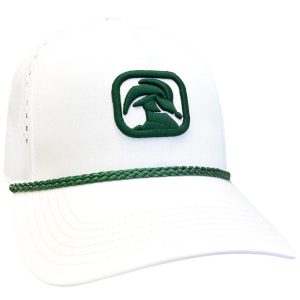 Kings Creek Hat - White