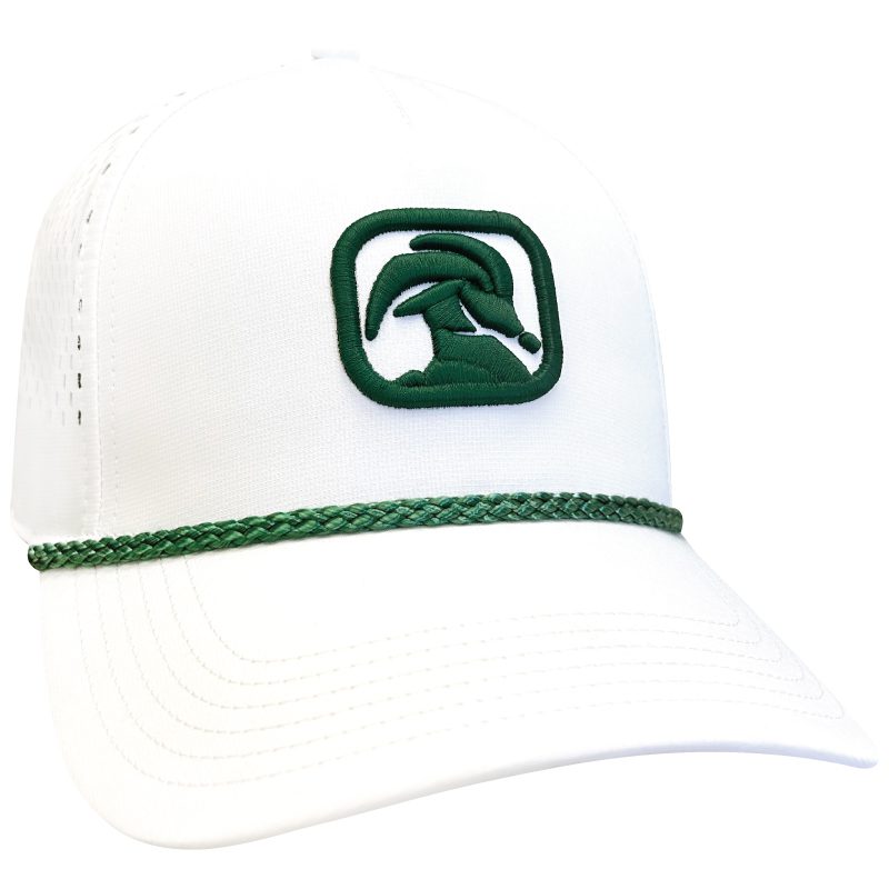 Kings Creek Hat - White
