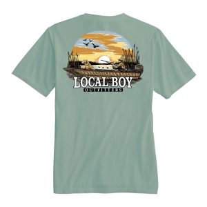 Sunset Hunt SS Tee - Bay