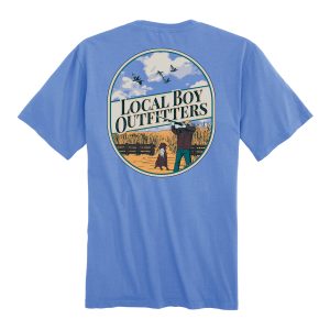 Harvest Hunt SS Tee - Marina