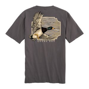 Youth Greenhead Flight SS Tee - Grey