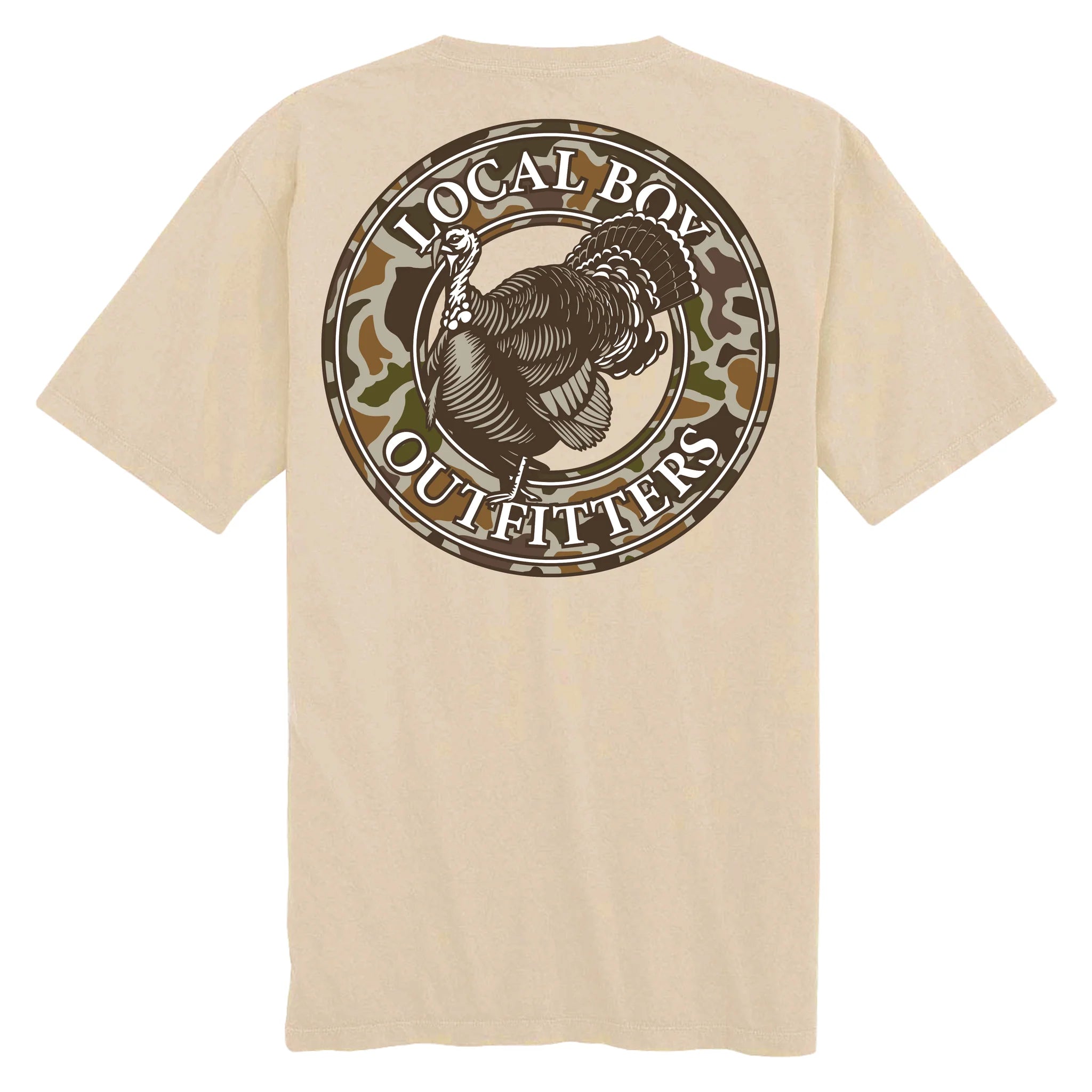 Original Vintage Turkey Tee - Latte
