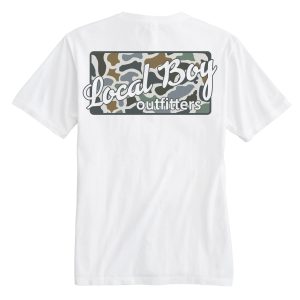 LCF Bluff Plate Tee - White