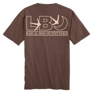 LBO Track SS Tee - Espresso
