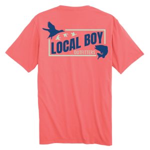 Cast & Blast 2.0 Tee - Coral
