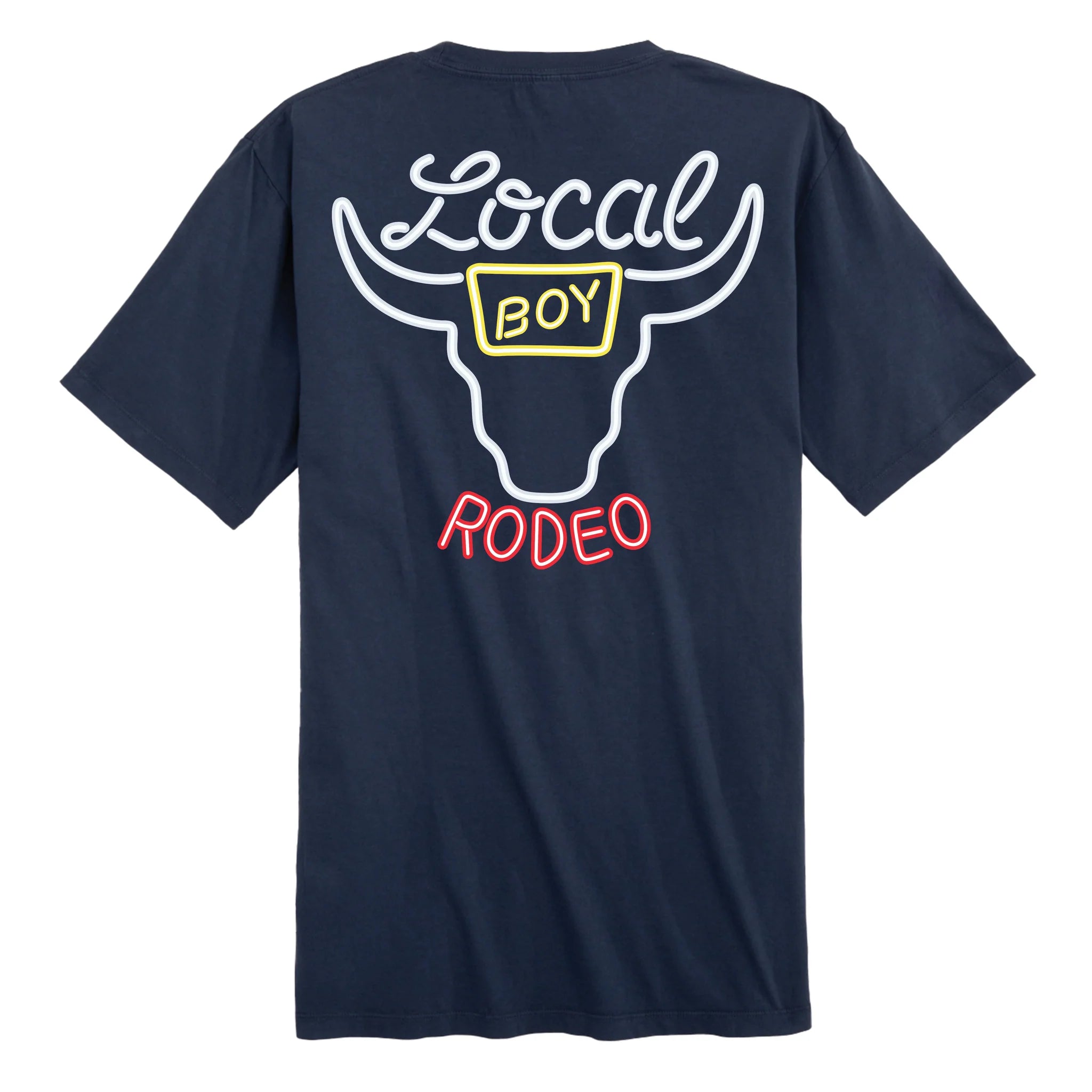 Neon Banquet SS Tee - China Blue