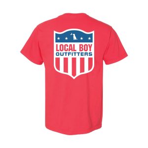 Local League SS Tee - Paprika