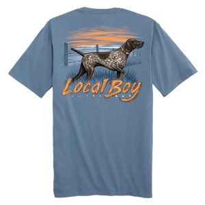 Youth GSP Sunset T-Shirt - Slate