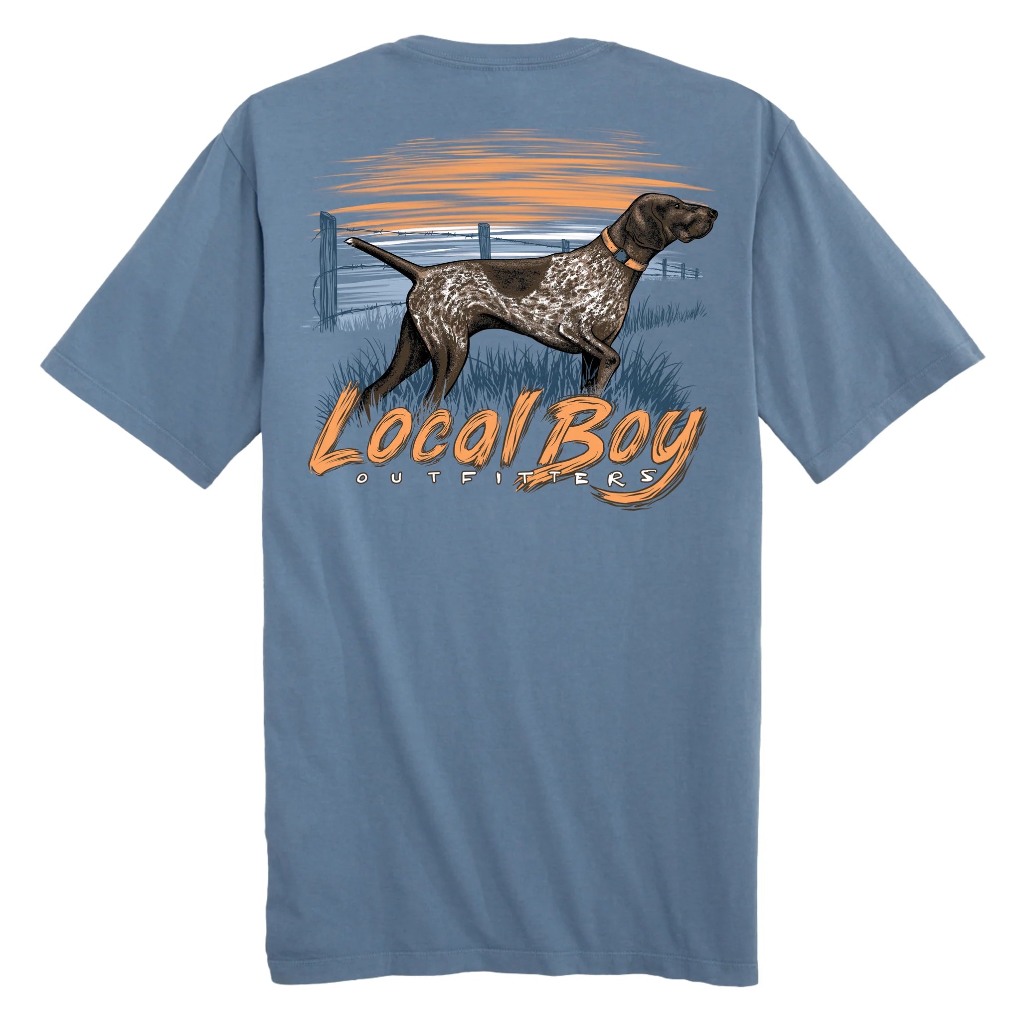 Toddler GSP Sunset SS Tee - Slate