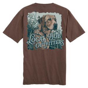 Retriever Watch Tee- Espresso