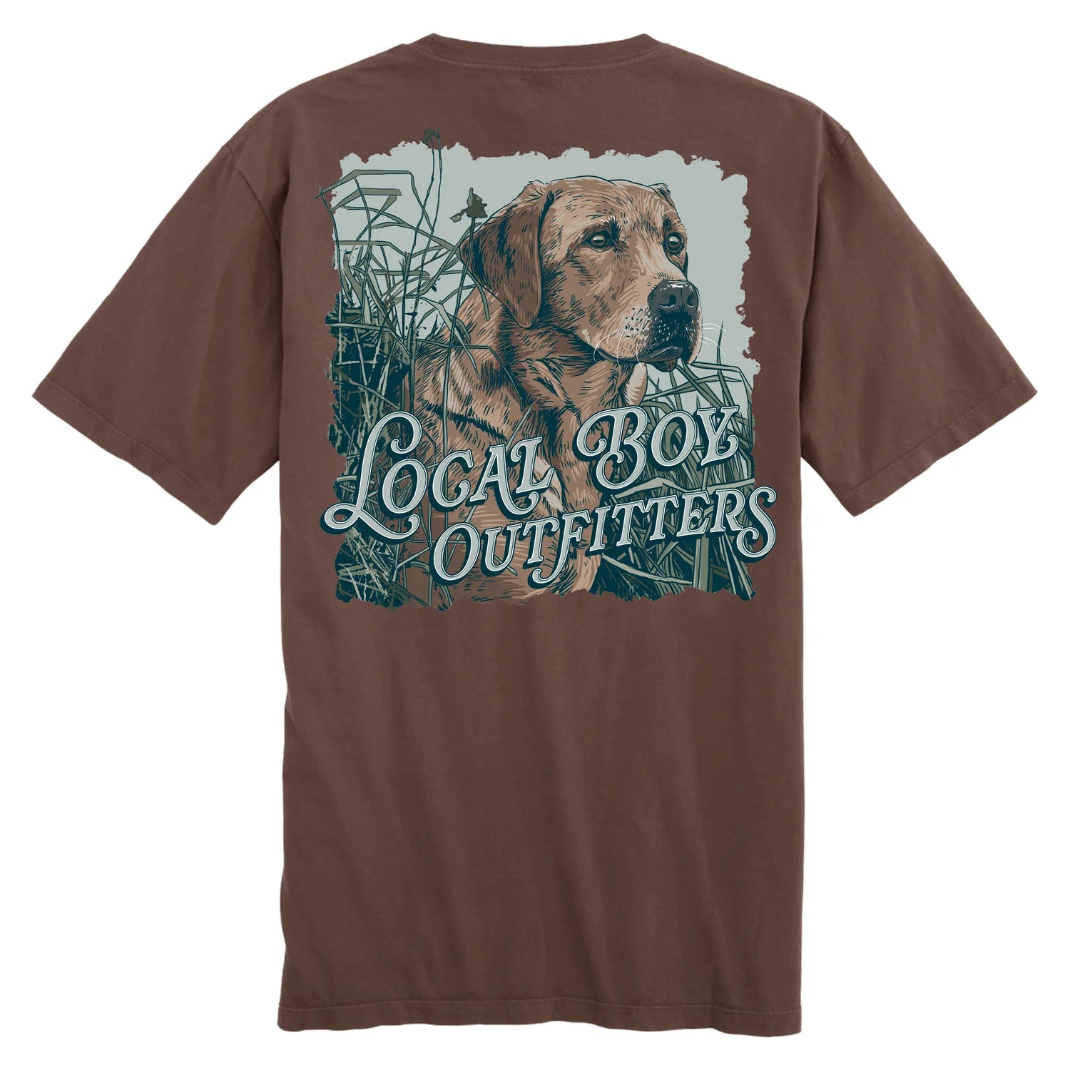 Retriever Watch Tee- Espresso