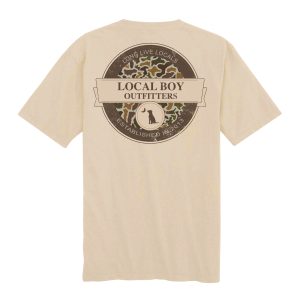 Toddler Vintage Sphere SS Tee - Latte