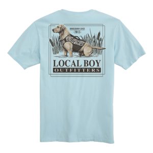 Youth Marsh Hunt SS Tee - Chambray