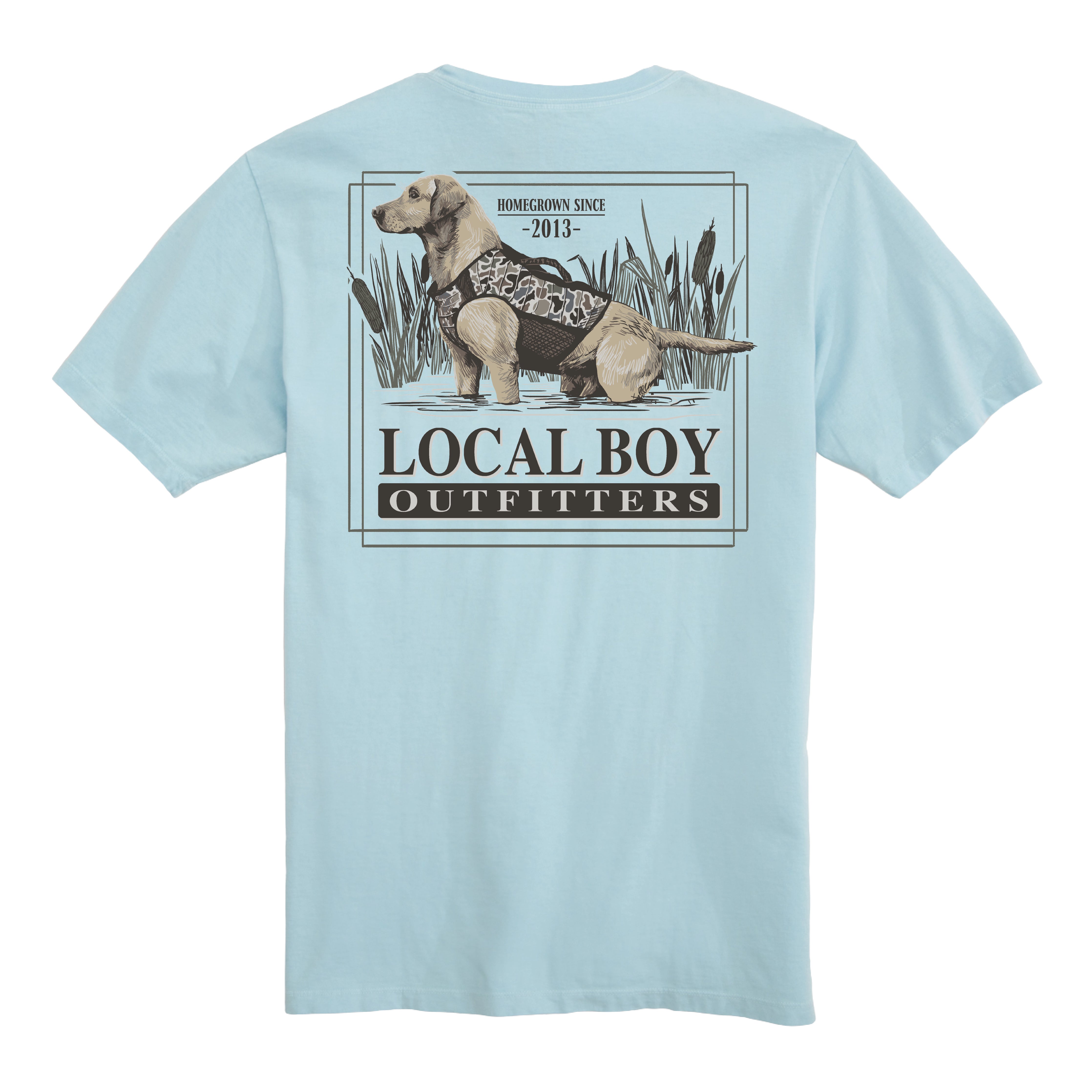 Youth Marsh Hunt SS Tee - Chambray