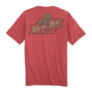 Geometric GSP SS Tee - Brick