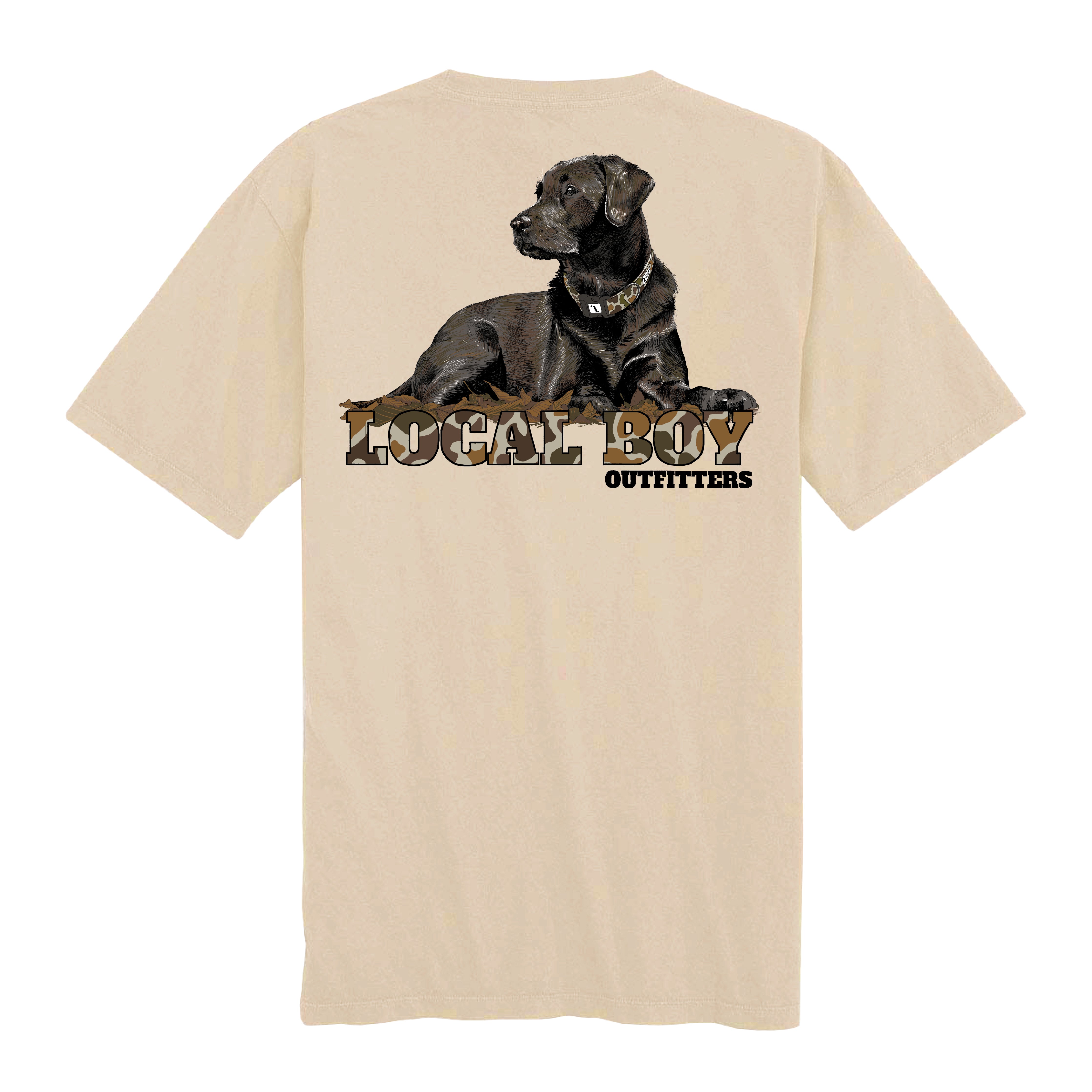 Autumn Rest SS Tee - Latte