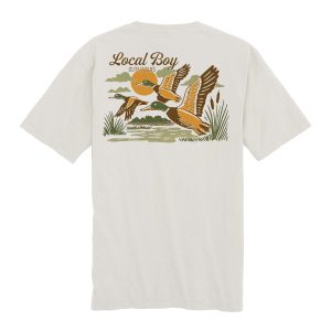 Mallard Trio SS Tee - Silver