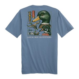Duck Species SS Tee - Slate