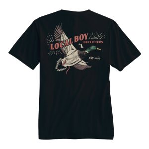 Mallard Blast SS Tee - Black