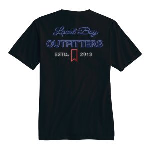 Neon Mich SS Tee - Black