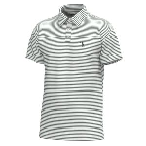 Edisto Polo - Duck Green & White