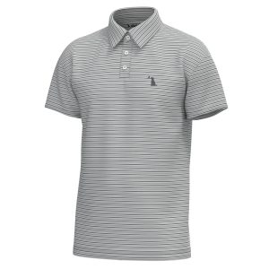 Surfside Polo - Cool Gray/ Graphite/ White
