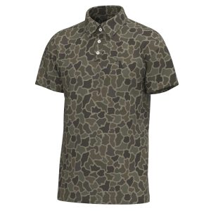 Dirty Myrtle Polo - Brush Camo