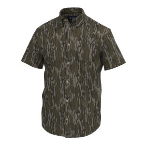 Low Country Button Down - Mossy Oak Original Bottomland