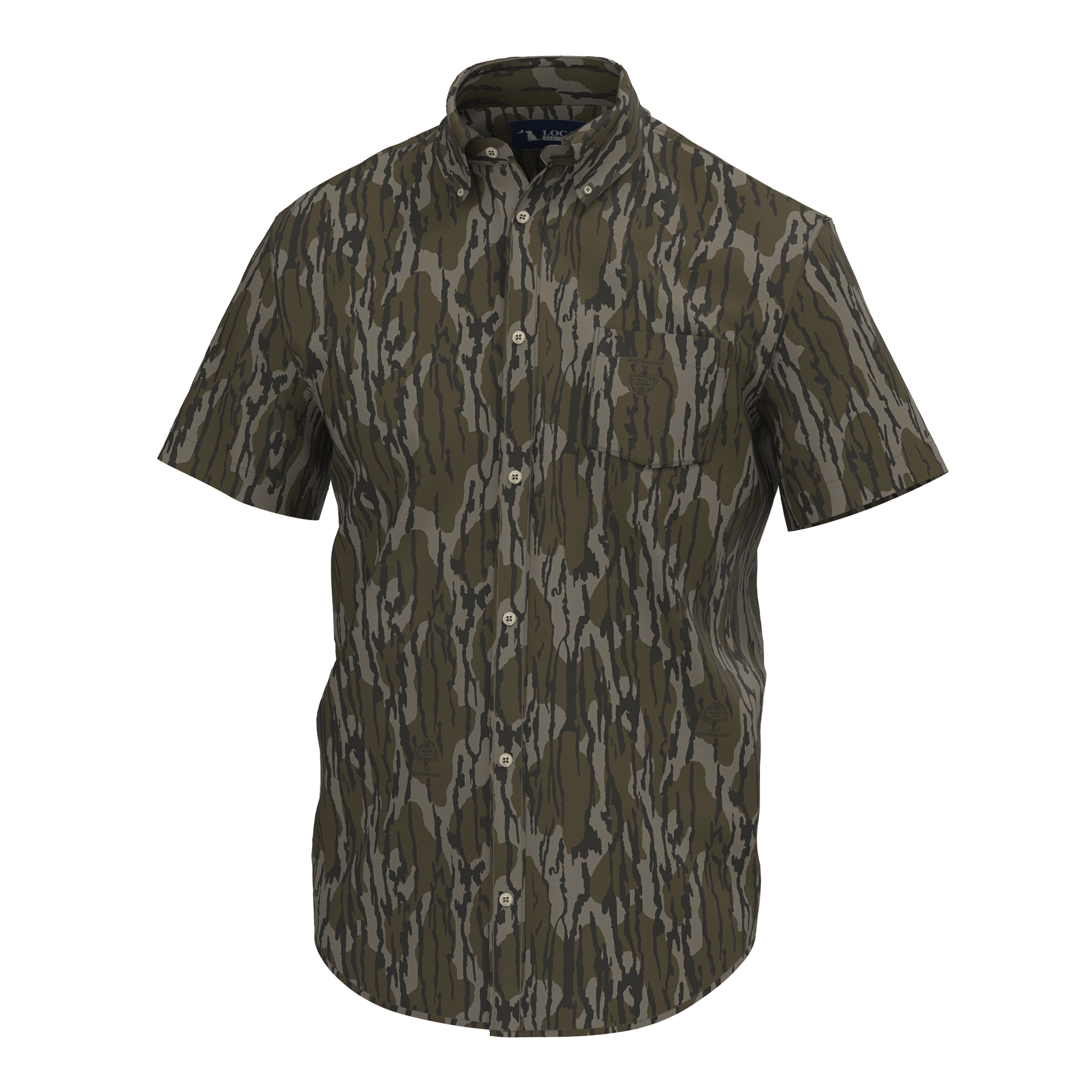 Low Country Button Down - Mossy Oak Original Bottomland