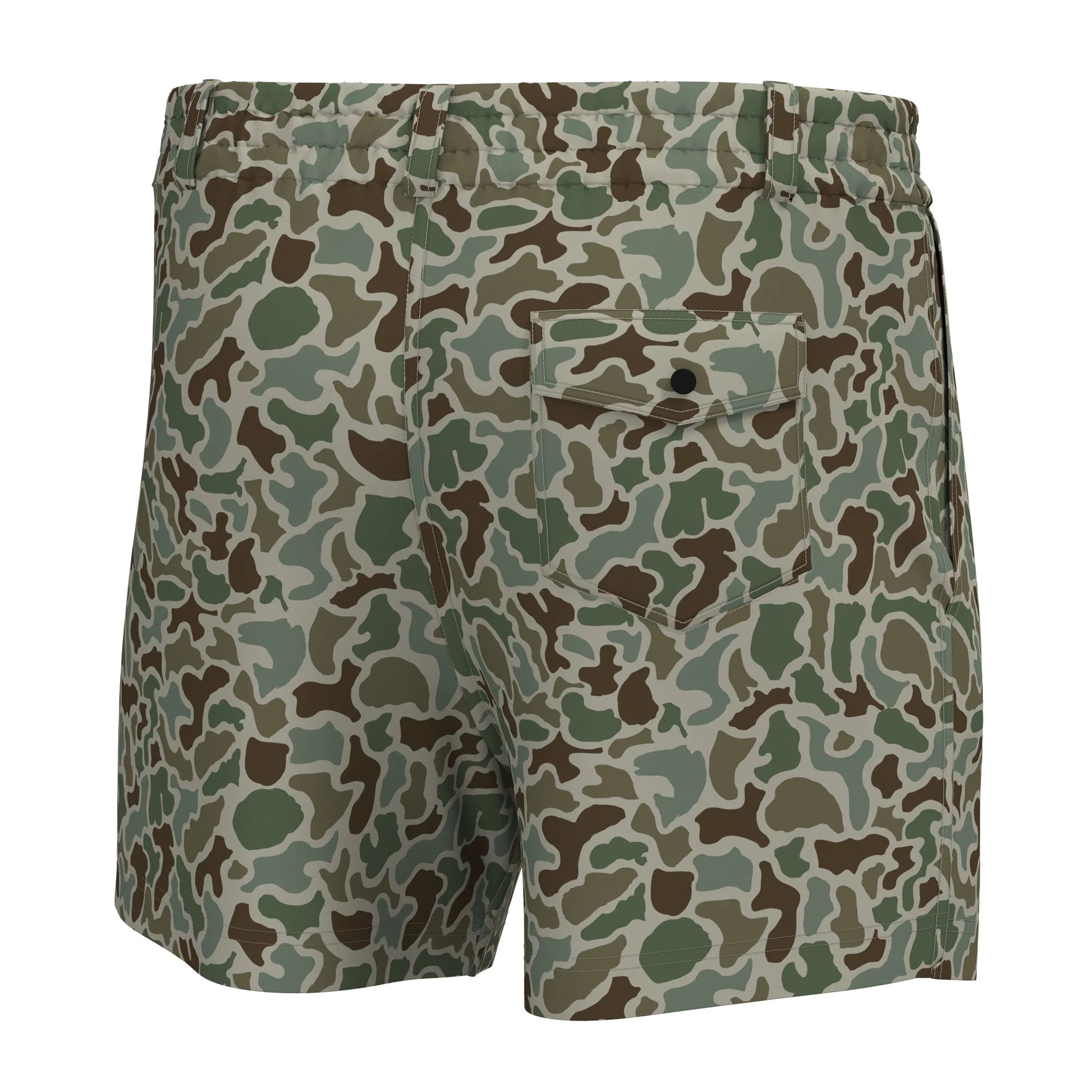 Volley Shorts - Localflage Forest - Image 2
