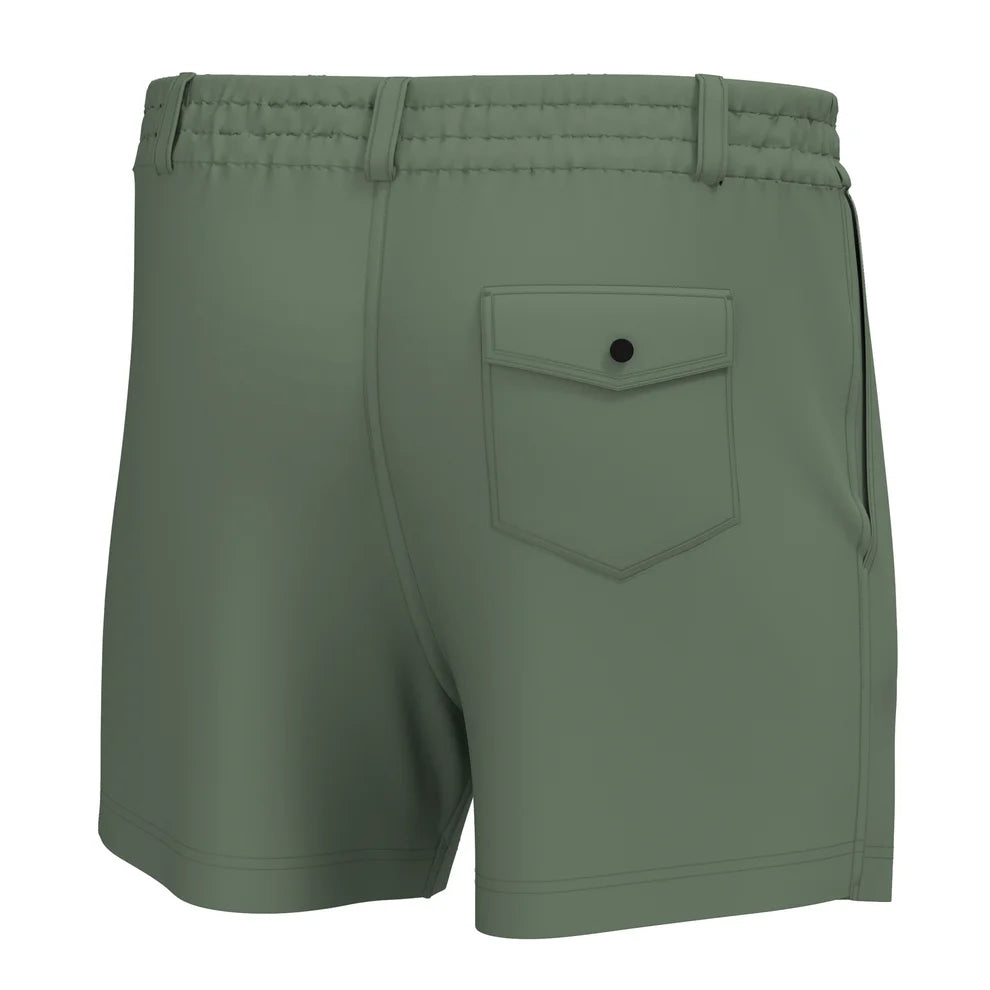Youth Volley Short - Thyme - Image 2