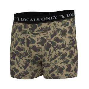 Boxer Briefs - Retro Camo