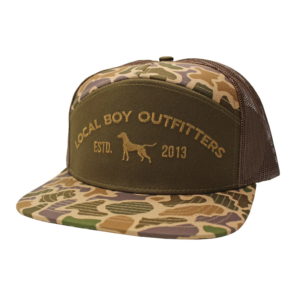 Steady Gaze 7 Panel Hat