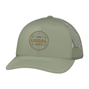 Classic Red Trucker Hat - Quarry