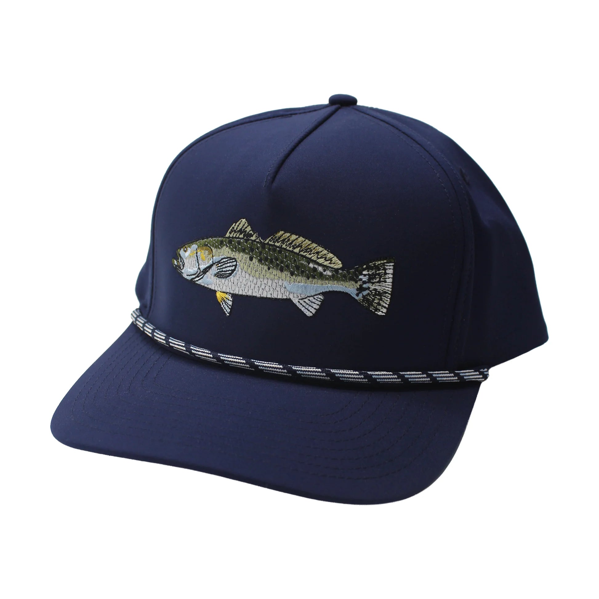 Sea Trout High Crown Rope Hat - Dark Navy