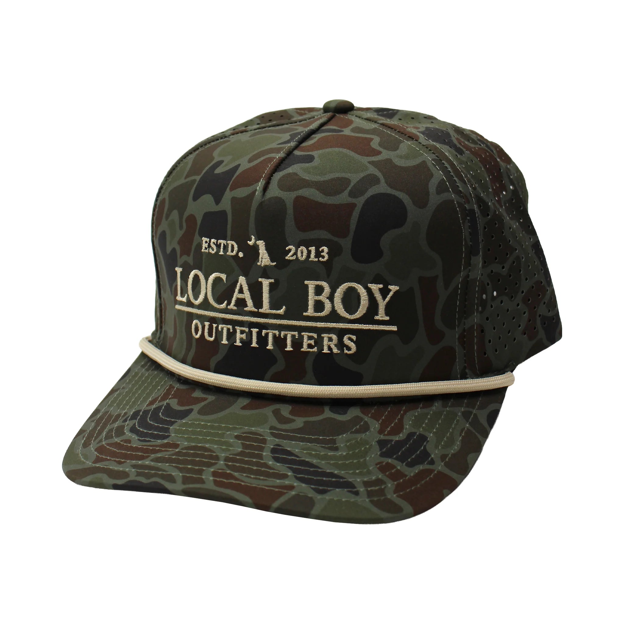 Classic LBO Perforated Rope Hat