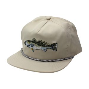 Sea Trout Low Profile Rope Hat - Light Khaki