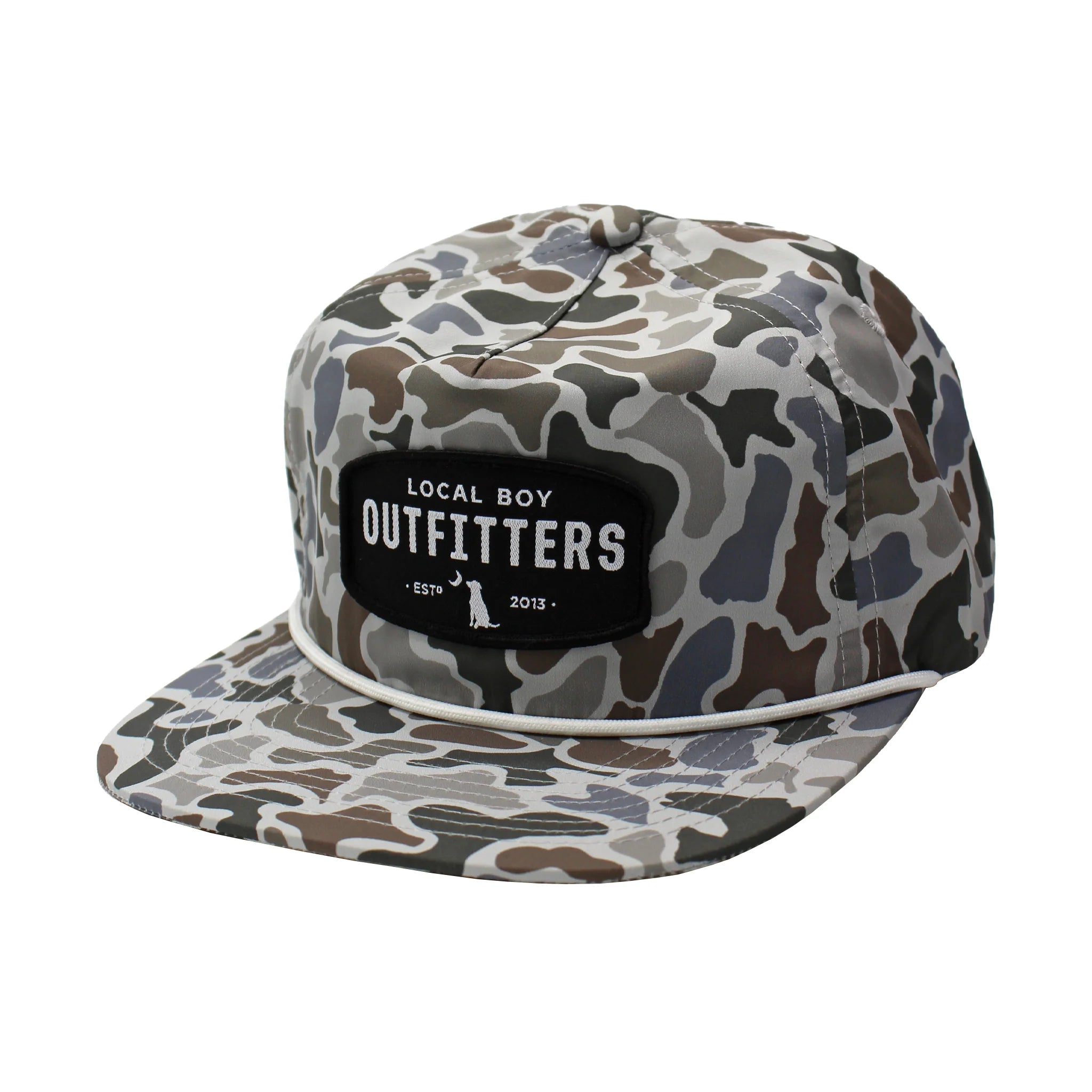Woven Label LP Rope Hat - Localflage