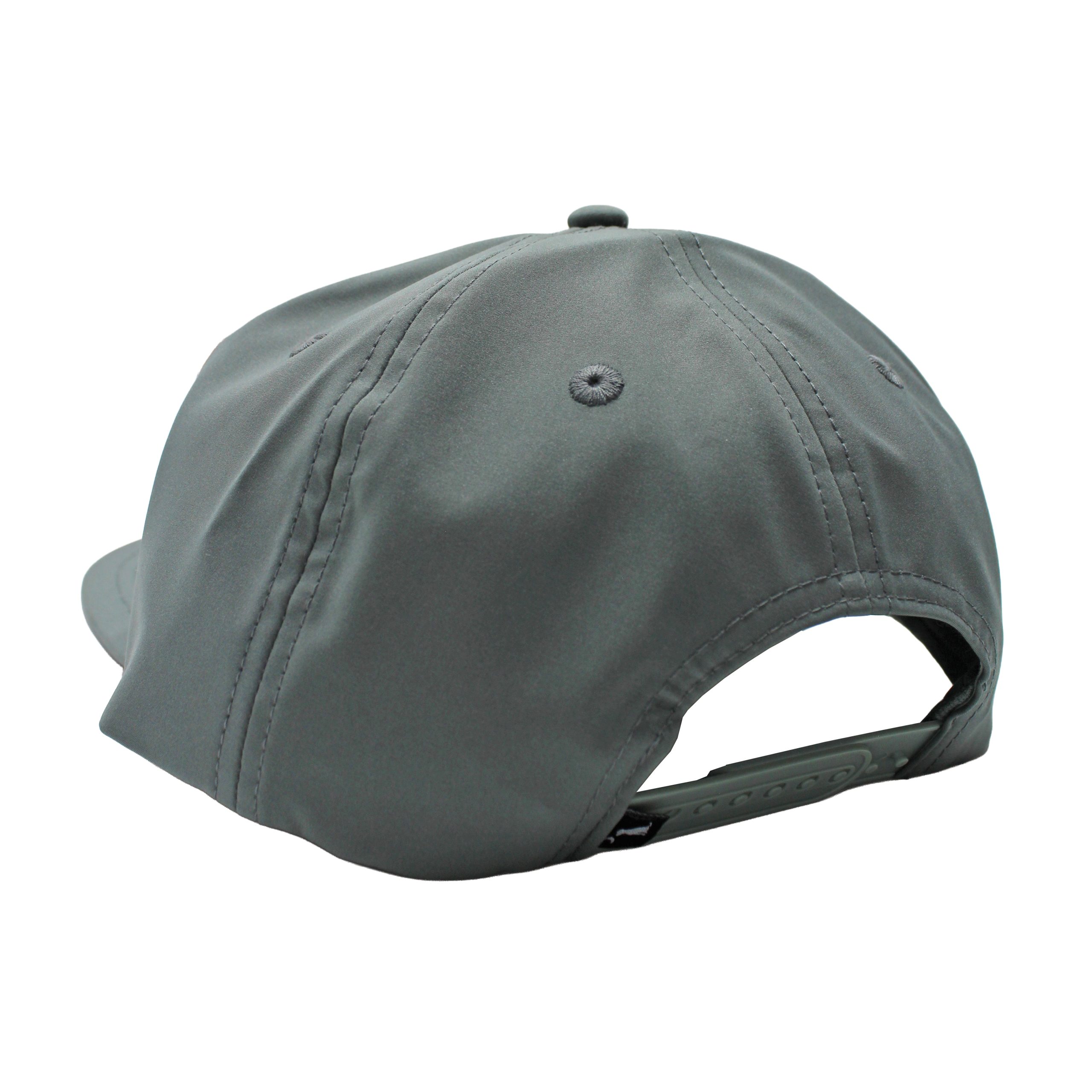 Youth Pointer Patch Low Profile Rope Hat - Warm Gray - Image 2