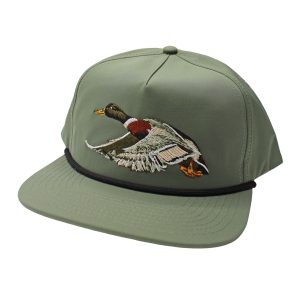 Flying Fowl LP Rope Hat - Sage