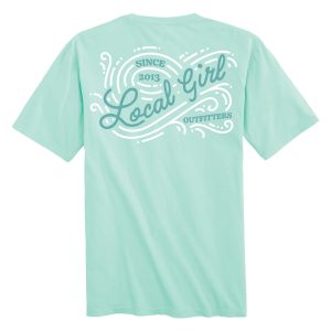 LG Ocean Wave SS Tee - Island Reef