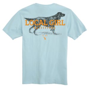 LG Setter On Point SS Tee - Chambray