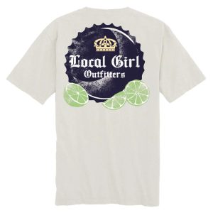 LG Bottlecap SS Tee - Silver