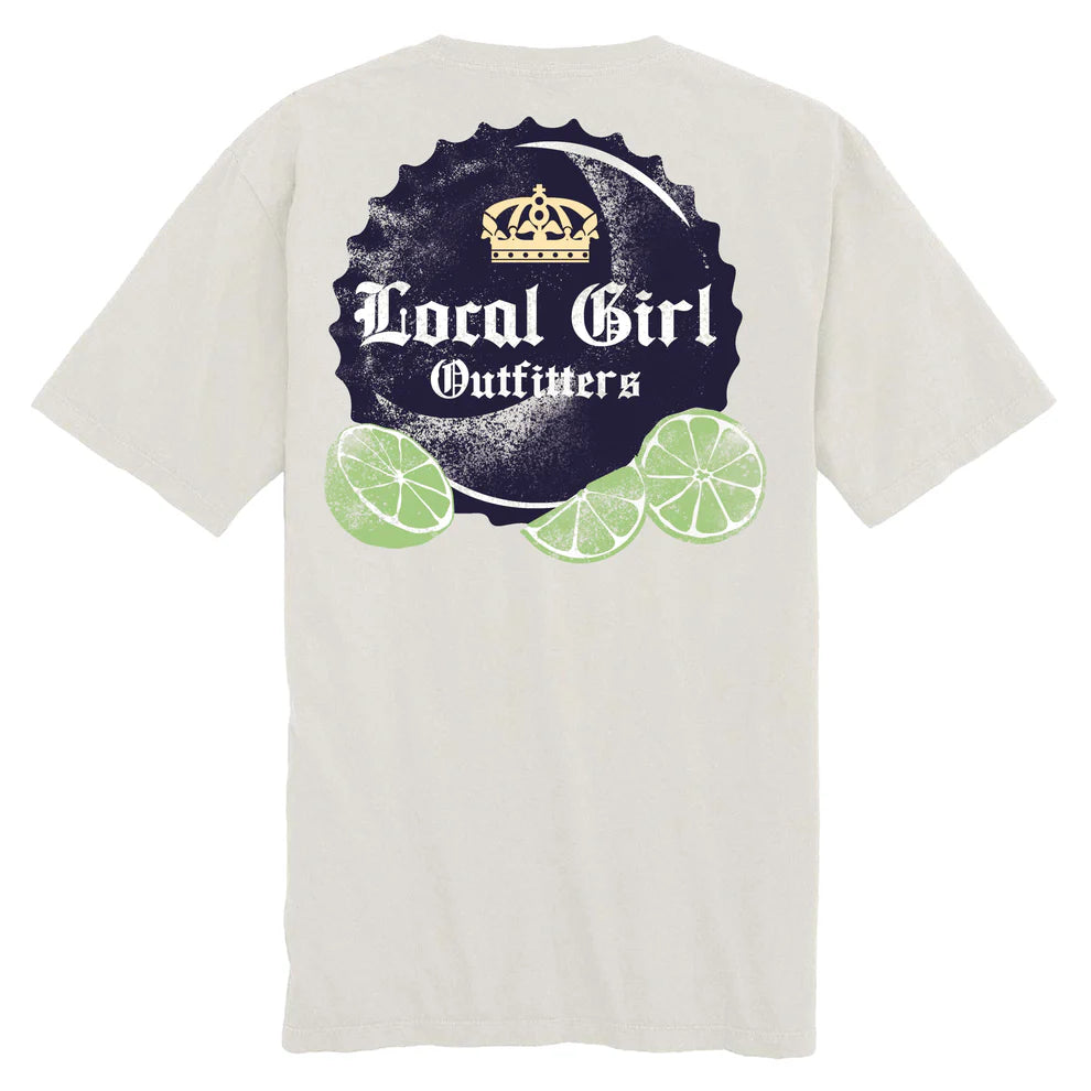 LG Bottlecap SS Tee - Silver
