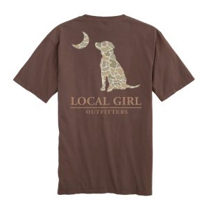 LG FC Desert Dog And Moon SS Tee - Espresso
