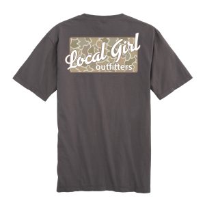 LG Youth FC Desert Plate SS Tee - Grey