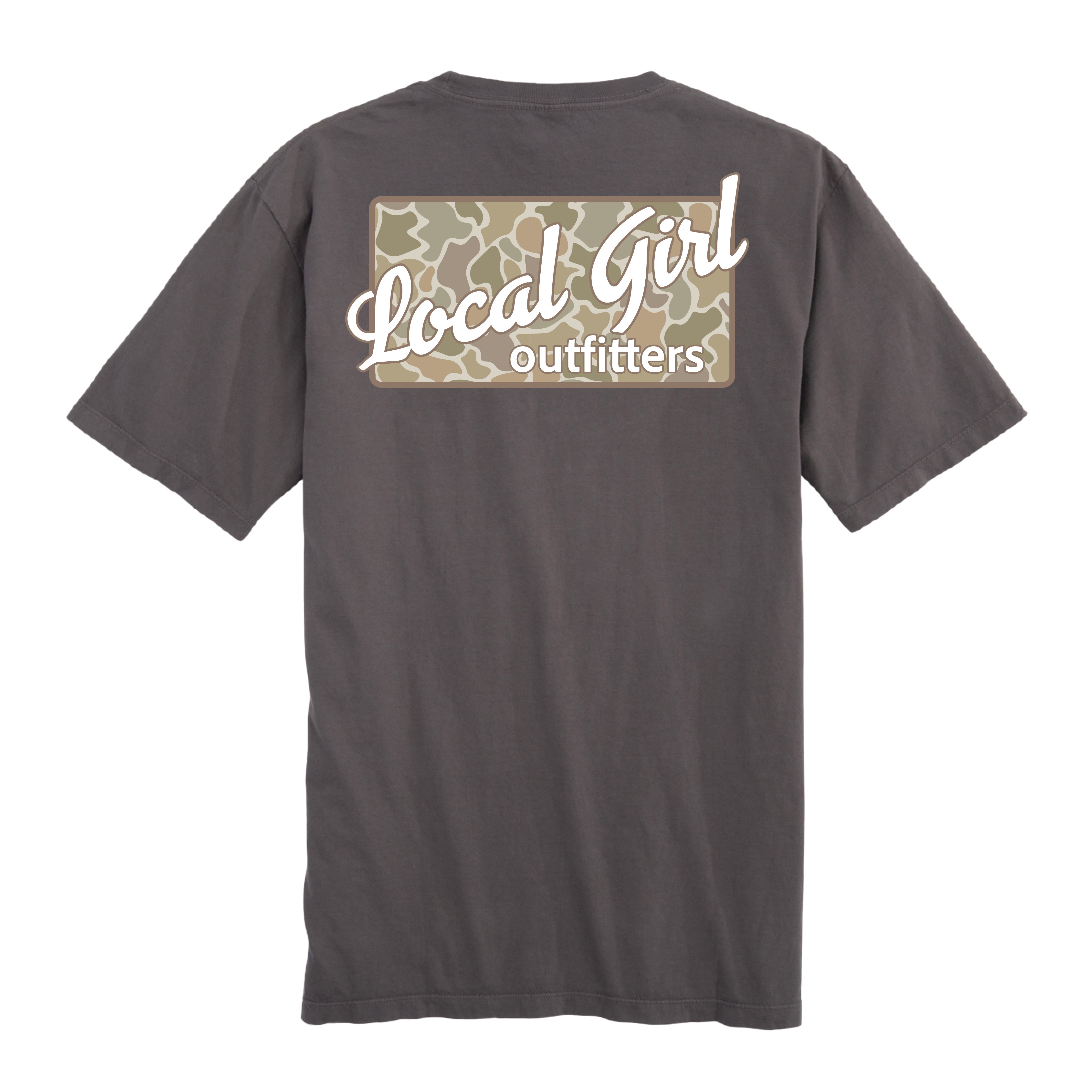 LG Youth FC Desert Plate SS Tee - Grey