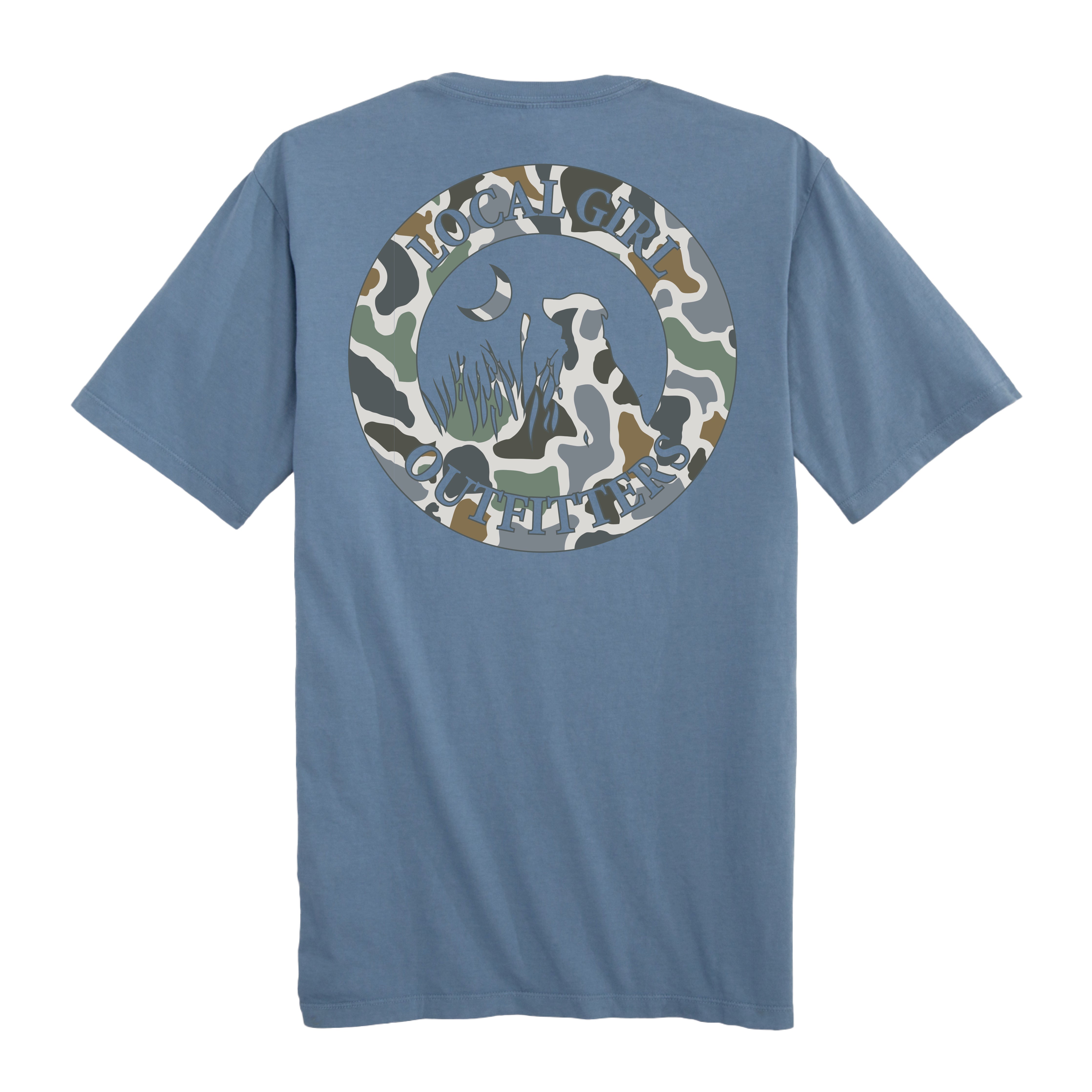 LG Youth Original Localflage Bluff SS Tee - Slate