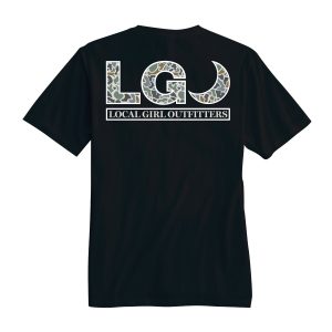 LG Youth Bluff SS Tee - Black