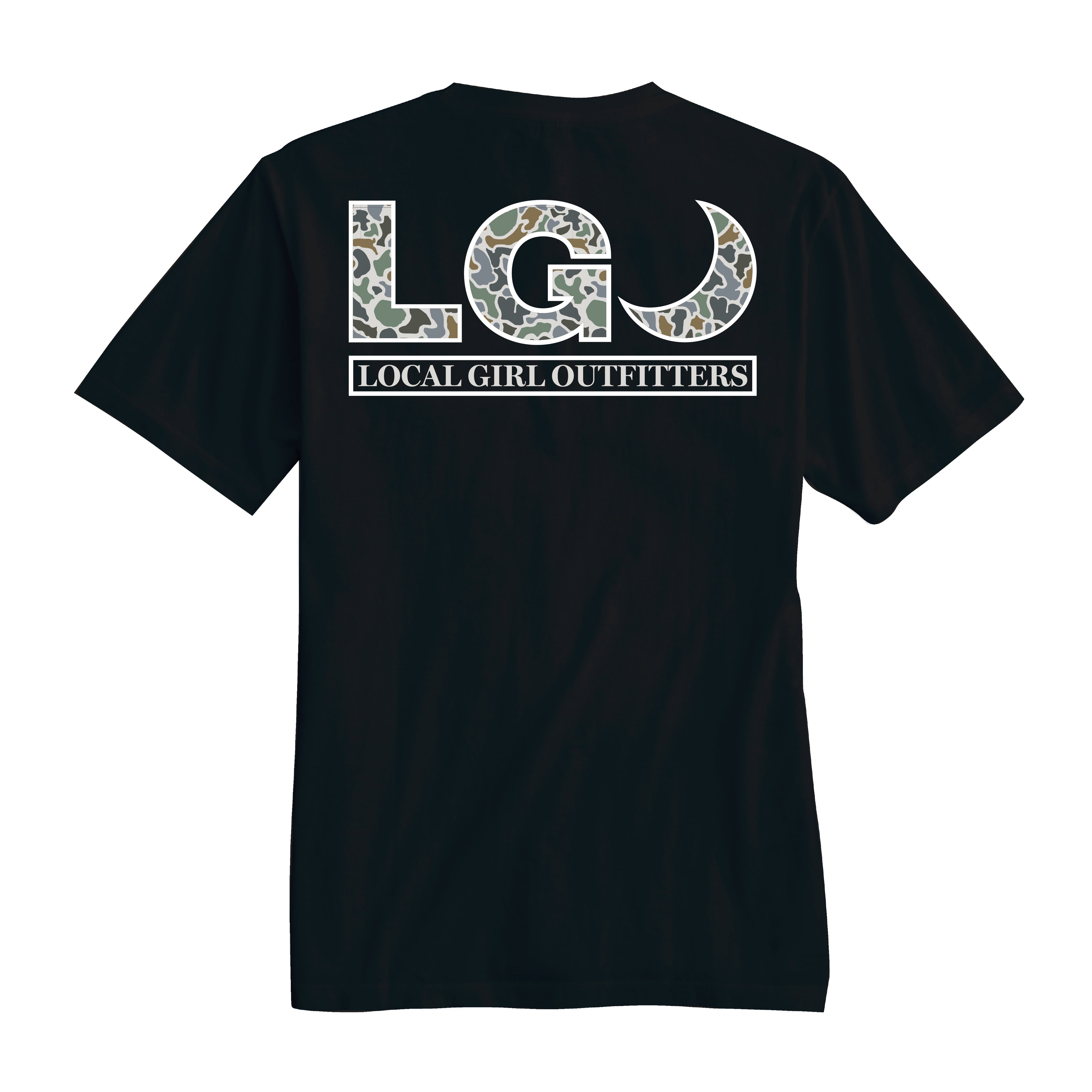 LG Youth Bluff SS Tee - Black